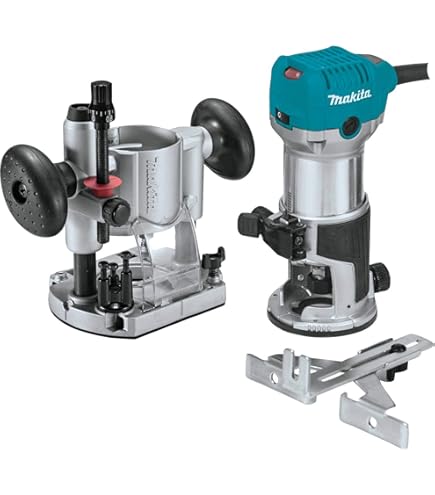 Défonceuse Makita DRT50ZX4 18V LXT Brushless - 1/4" - Coffert Nu (sans Batterie)