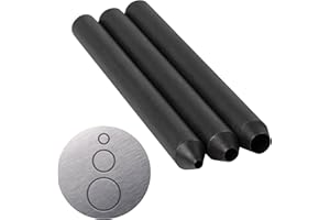 The Beadsmith Steel Design Stamps - Jewelry Stamping Tools, Circle Punch, 3-Piece Set, 3.125 Inches w/ 5 mm Base