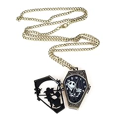 Ddjbdb Quartz Pocket Watch with Necklace