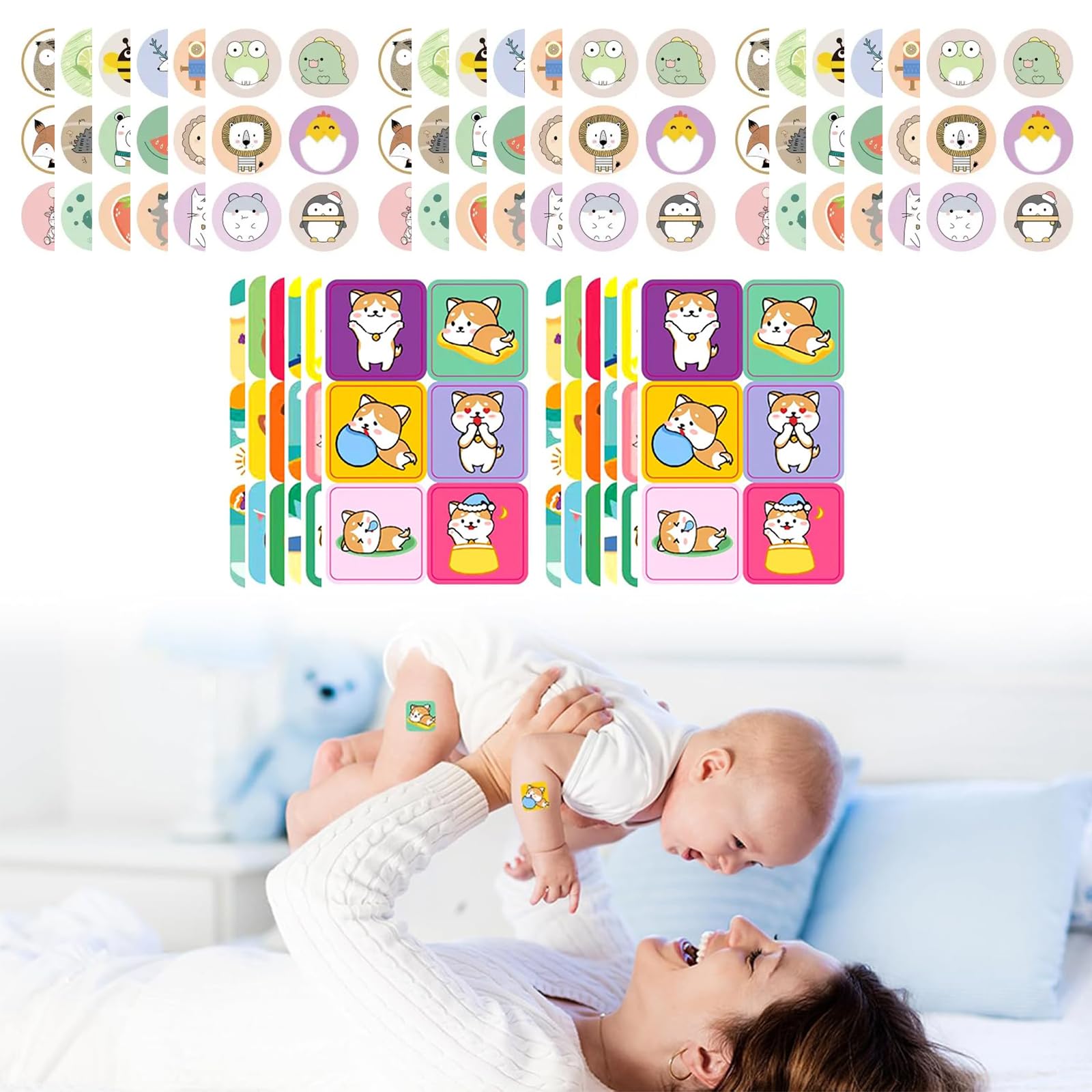 Moskitoschutz Aufkleber,180 pcs Anti Moskito Pflaster,Moskito Patch,Anti Mücken Aufkleber,Mückenpflaster Kinder,Moskito Sticker,Moskito Pflaster,Anti Moskito Sticker,Erwachsene und Kinder