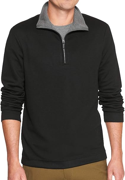 banana republic polartec half zip