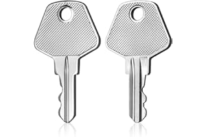 CHAR YONG 5001 Cash Drawer Key Compatible with M-S,Star Micronics CD3-1616,EchoPOS Drawers and Other POS Registers - Durable Metal Construction,Easy Plug and Play(2Pack)