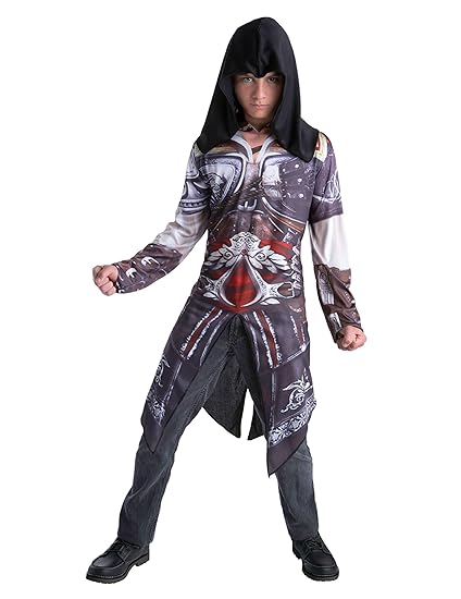 Ezio Kostüm aus Assassins Creed für Jugendliche 146 (10-12 Jahre)