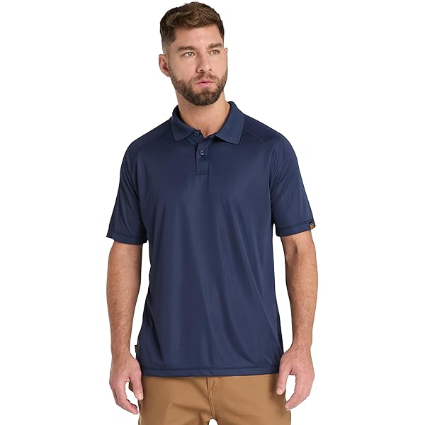Columbia Men's Sage Peak Knit Polo, Columbia Grey Heather, XX