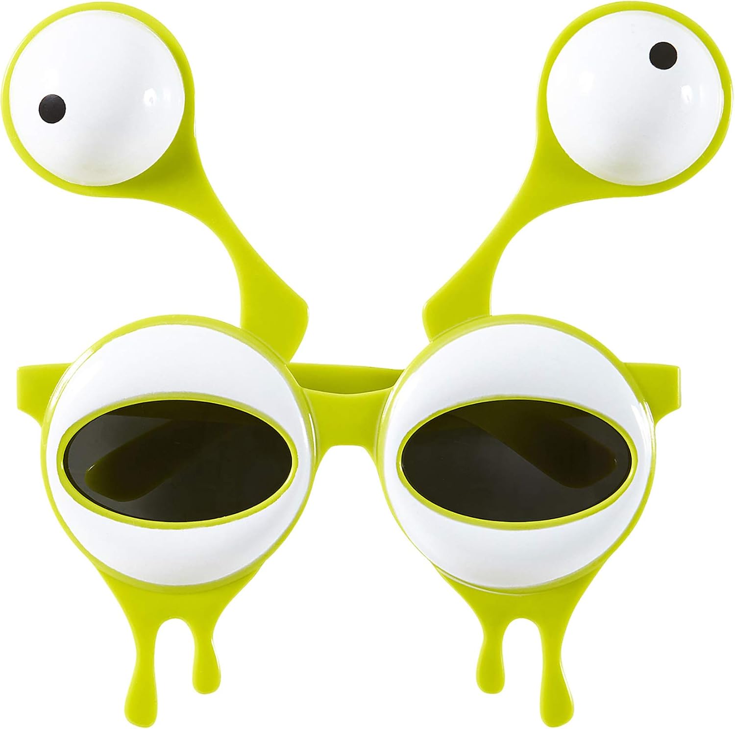 Widmann wid14402 ? Lunettes Alien avec yeux doubles, jaune, taille ...