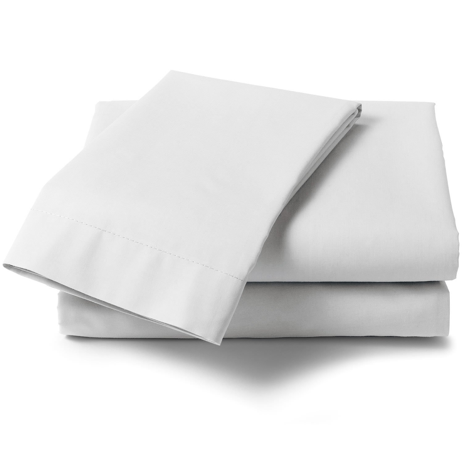 Extra Large White Pillowcase Pair 22" x 31" / Extra Large White Pillow Cases