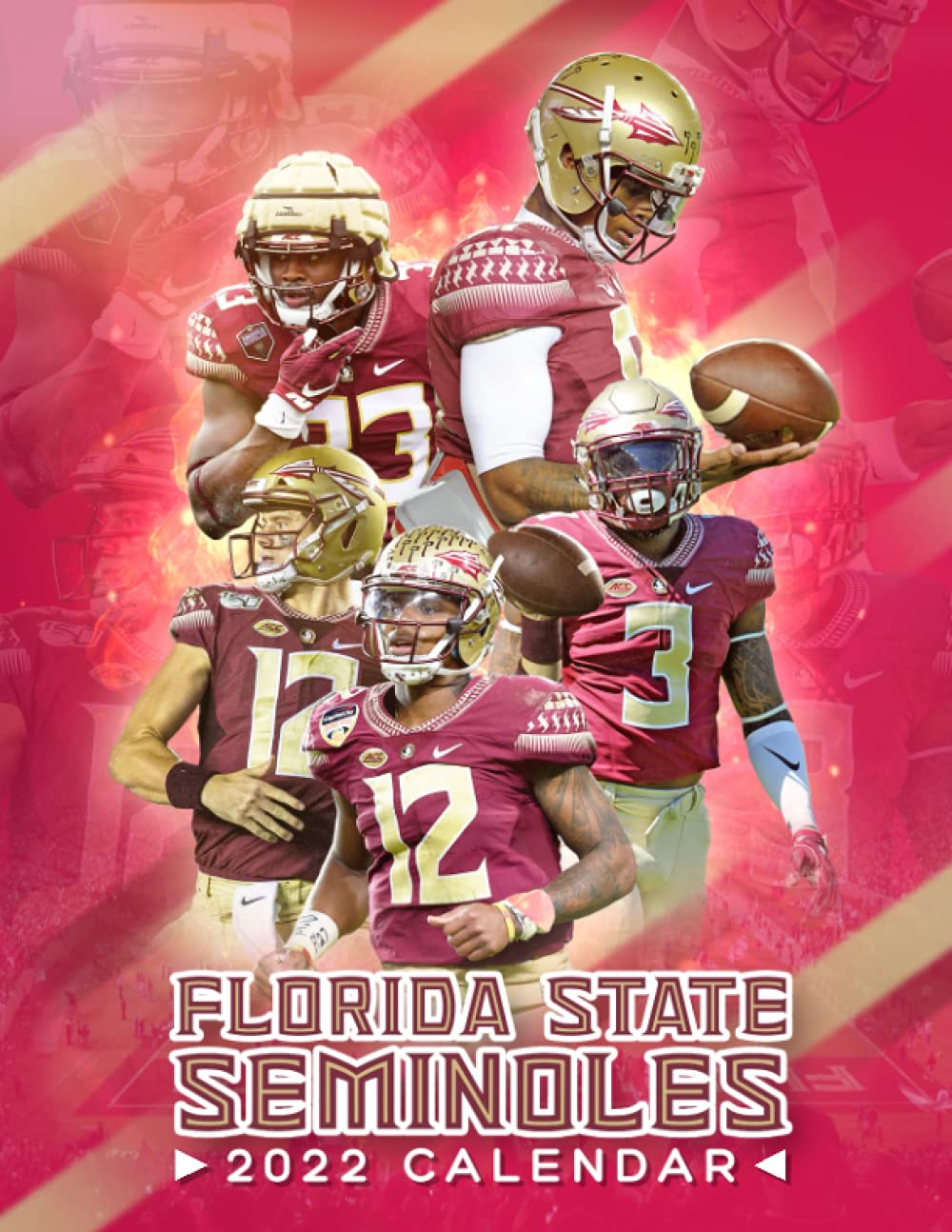 Florida State University Calendar 2022 Florida State Seminoles 2022 Calendar: Schuster, Sigmund: 9798517663764:  Amazon.com: Books