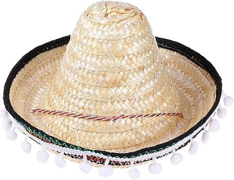 straw party hats