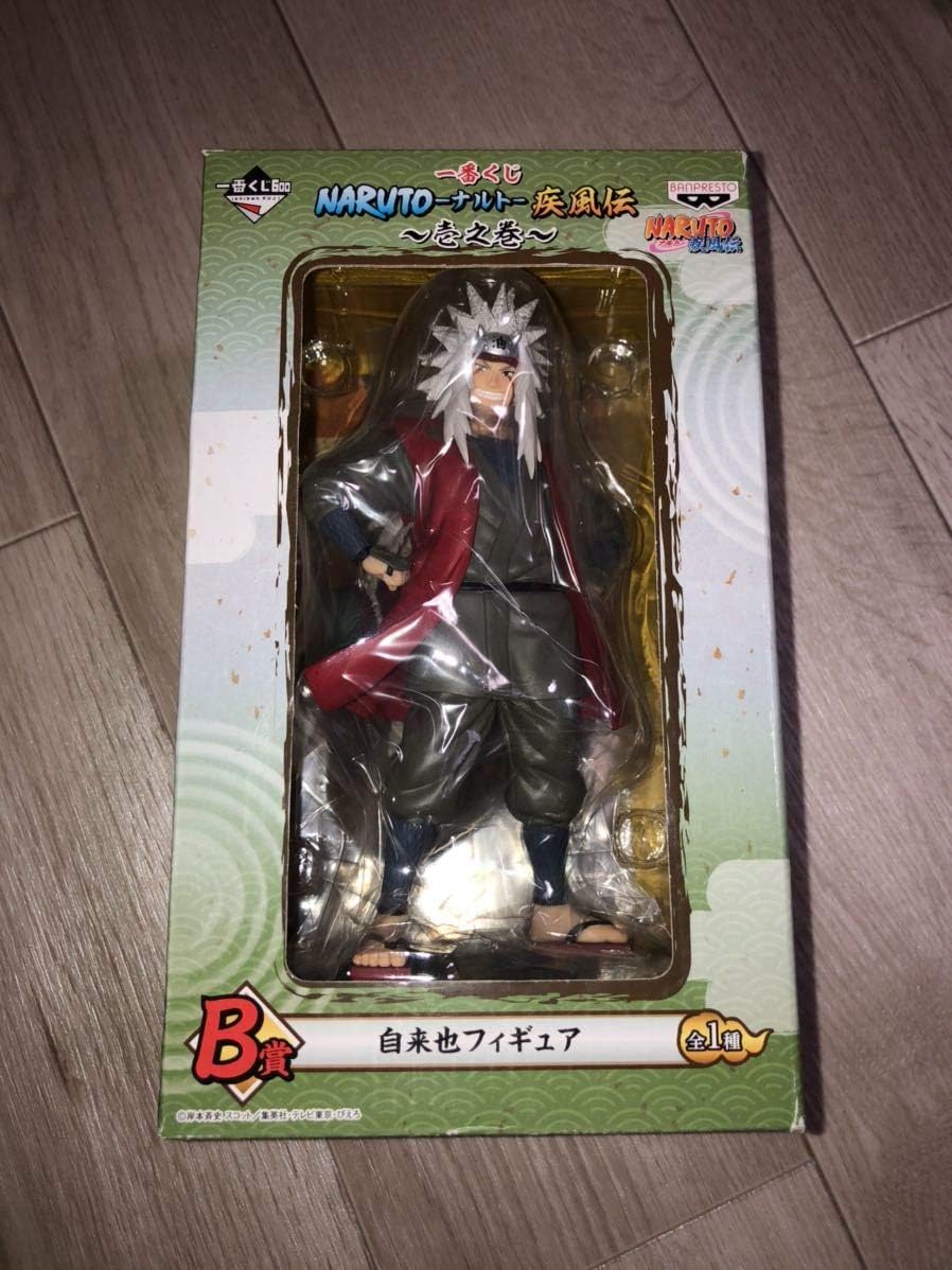 Amazon 一番くじ Naruto ナルト 疾風伝 B賞 自来也 ジライヤ510 おもちゃ ホビー Amazon 一番くじ Naruto ナルト 疾風伝 B賞 自来也 ジライヤ510 おもちゃ ホビー