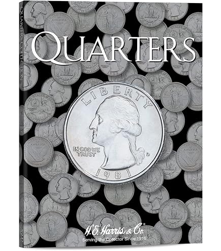 thumbnail image 2 of Whitman Classic Quarters Album Blank Page – 22 Openings For Coin Collection 2 of 2