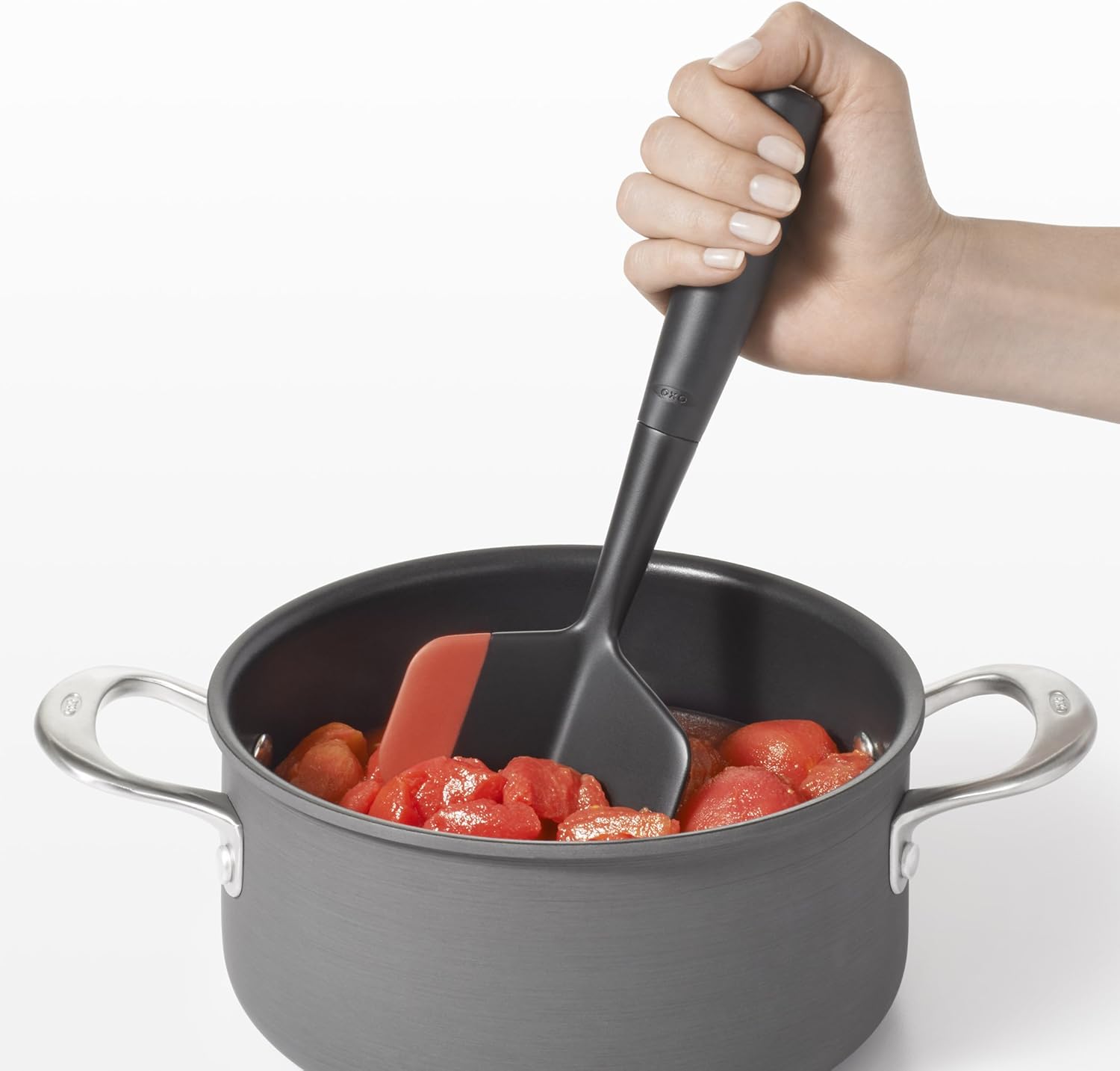 OXO 11153900 Good Grips Ground Meat Chopper,Black,1EA: Home & Kitchen