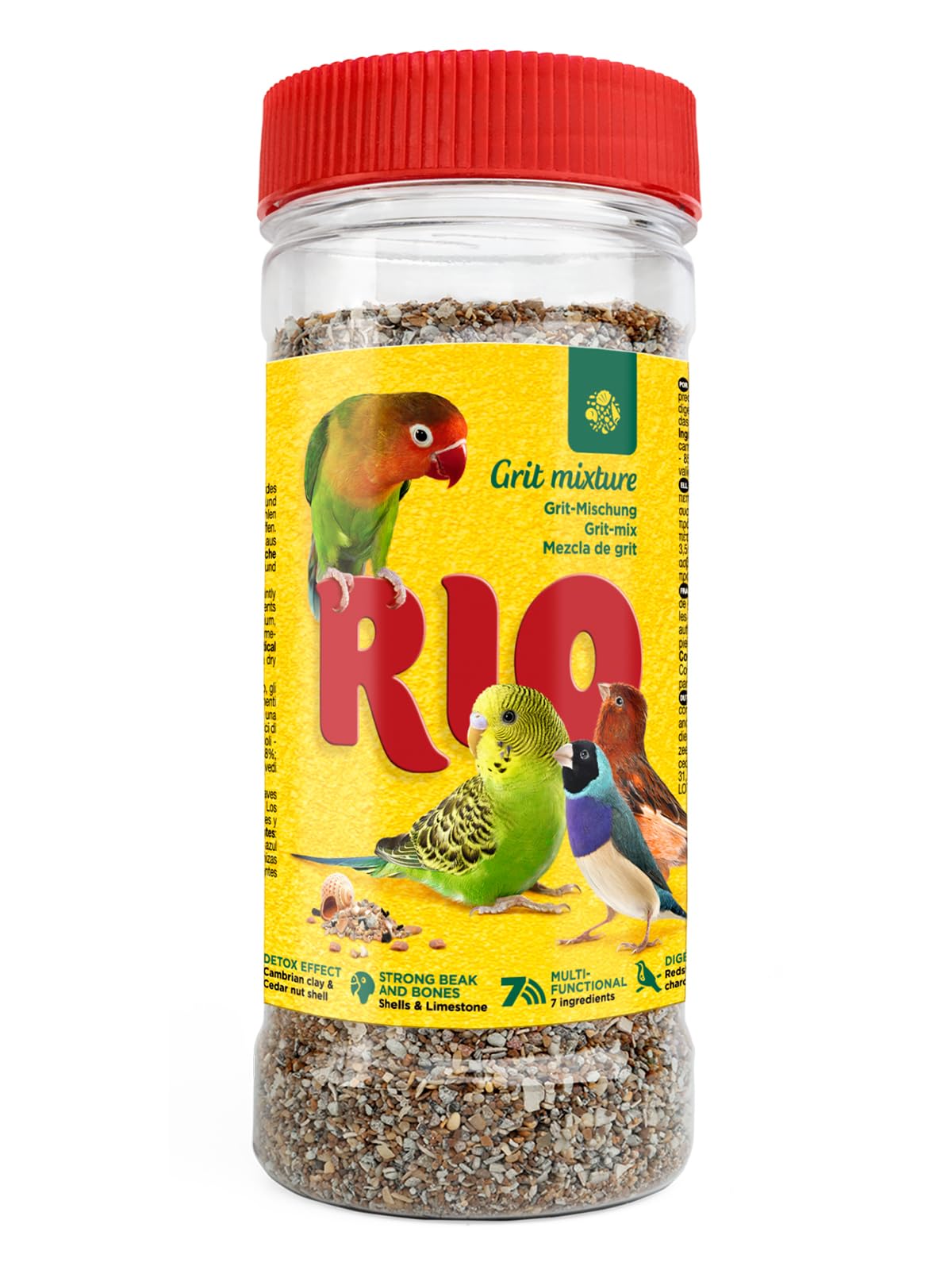 Rio Grit and Mineral Mixture for Birds, 520 g