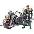 HIYA TOYS Judge Dredd: Dredd and Lawmaster Mk II PX 1:18 Scale Exquisite Mini Action Figure