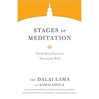 Stages of Meditation: The Buddhist Classic on Training the Mind (Core Teachings of Dalai Lama)