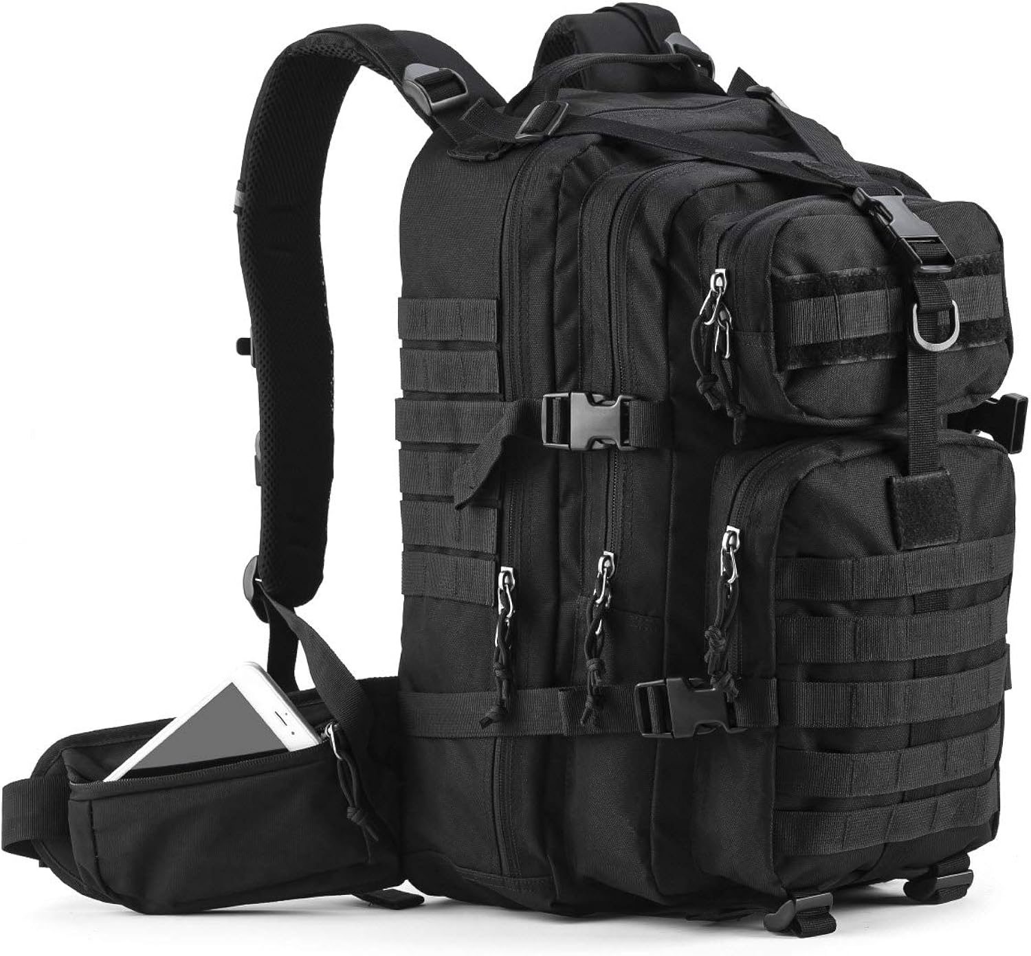 Gelindo Military Tactical Backpack, Hydration Backpack, Army Molle Bug