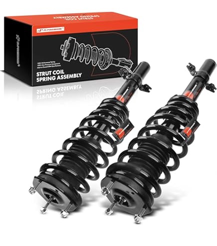 PM Auto Front Strut & Rear Shock Set For Suzuki Kizashi 2010-2013 - Complete 4-Piece Kit