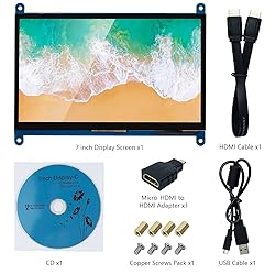 Hosyond 7 Inch IPS LCD Touch Screen Display Panel