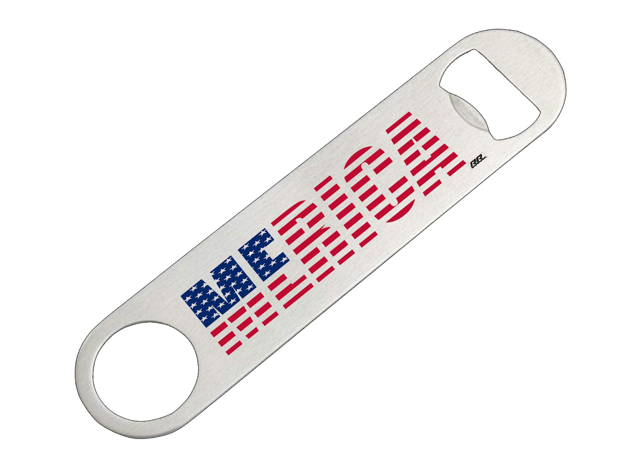 Funny Merica USA Flag Speed Bottle Opener Heavy Duty Gift Patriotic United State of America US