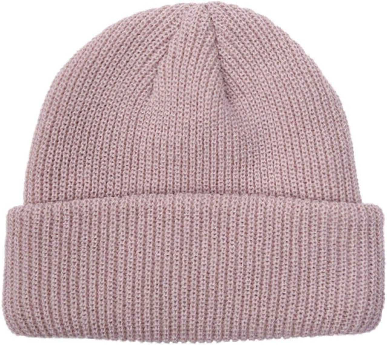 FENGHUAN Autumn And Winter Woolen Melon Hat Men'S AllMatch Solid Color