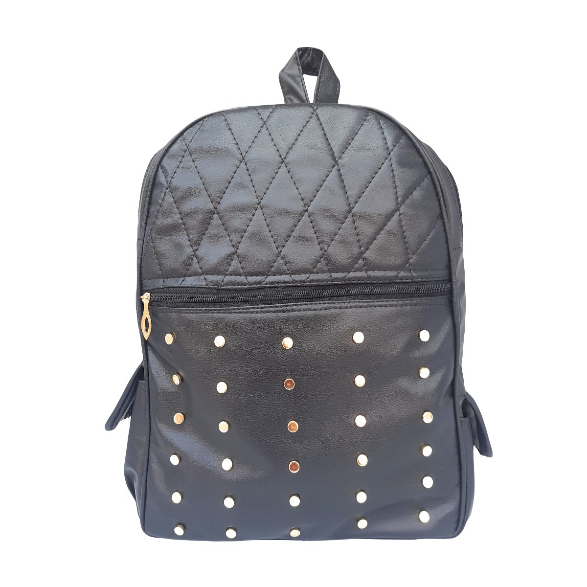 typify studded casual purse fashion school leather backpack shoulder bag mini backpack for women & girls