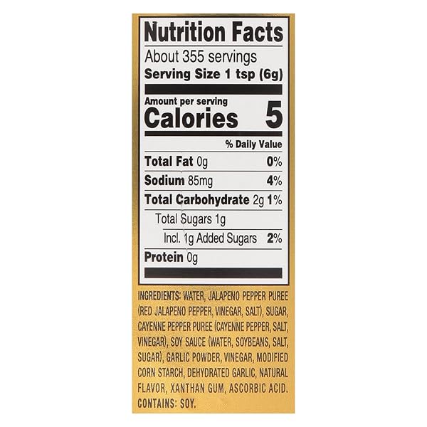 KIKKOMAN GLUTEN-FREE SRIRACHA HOT CHILI SAUCE, ASIAN-STYLE HOT SAUCE – GREAT FOR SANDWICHES, WRAPS, PASTA, NOODLES, SUSHI, POKE – WITH NO ARTIFICIAL COLORS – 4 LB 11 OZ