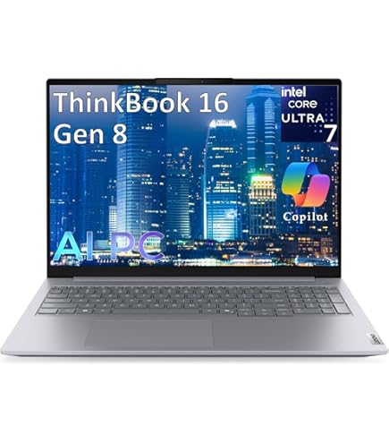 Office付ThinkBook Ryzen 5 16GB/512GB SSD Amazon.com: Lenovo ThinkBook 16 Gen 7 Laptop | 16” FHD+ Anti