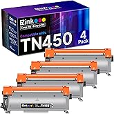 E-Z Ink Compatible Toner Cartridge Replacement for Brother TN450 TN420 TN-450 TN-420 Compatible with HL-2270DW HL-2280DW HL-2230 HL-2240 MFC-7360N MFC-7860DW DCP-7065DN Intellifax 2840(4 Pack, Black)
