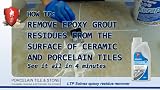 LTP Solvex High Performance Remover 1 Litre for Silicone, Waxes & Grout Residues view 3