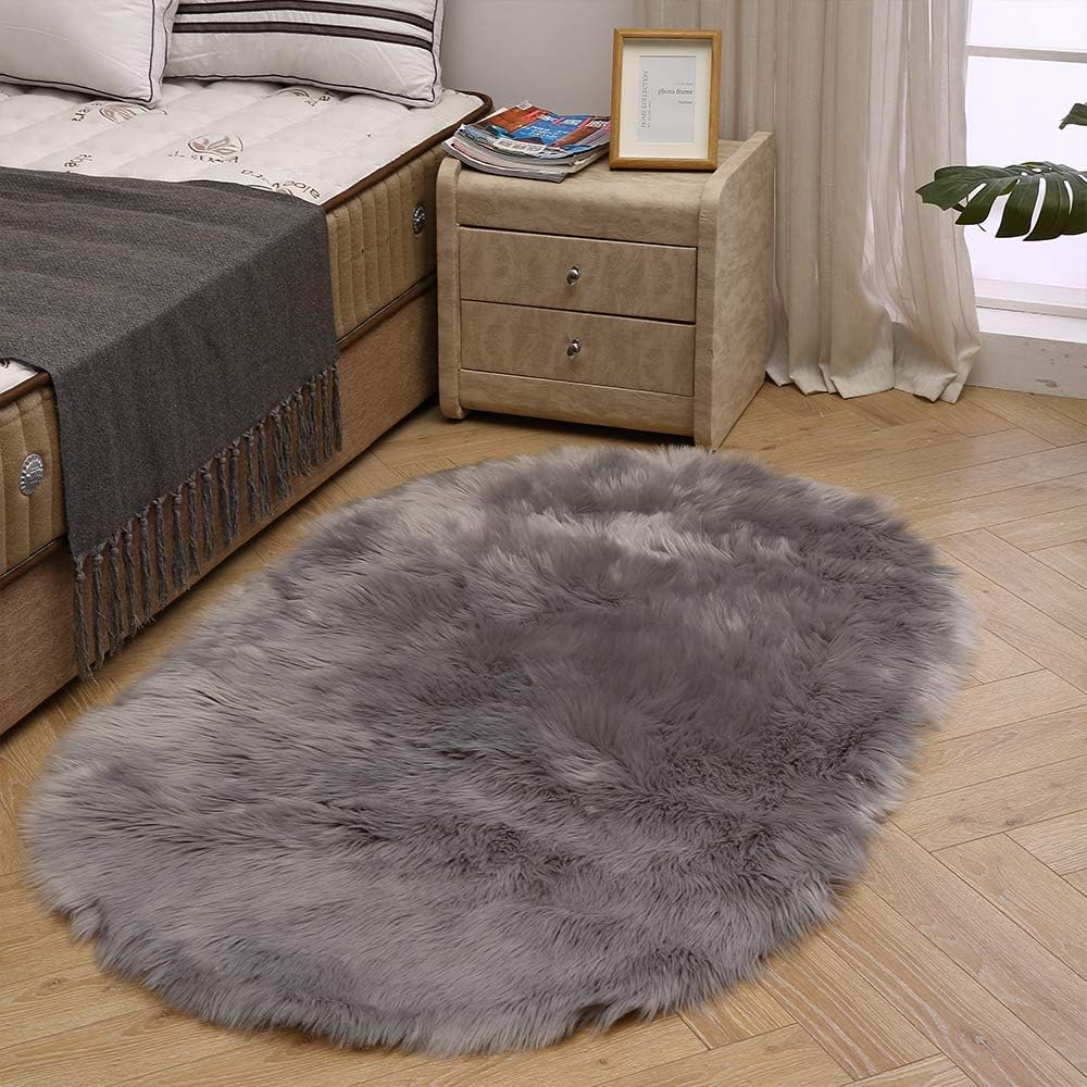 Best faux fur carpet for living room