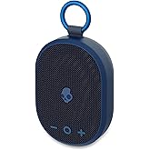 Skullcandy Kilo Wireless Bluetooth Speaker - IPX7 Waterproof Mini Bluetooth Speaker with 24 Hour Battery, Downward Firing Passive Radiator, and True Wireless Pairing - Perfect for Outdoor (Navy)