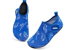 Limberun Toddler Kids Water Shoes Lightweight Quick Dry Aqua Shoes Swim Beach for Boys Girls (Toddler/Little/Big Kid)