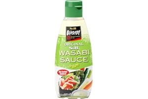 KIKKOMAN S&B Wasabi Sauce, 5.3-Ounce