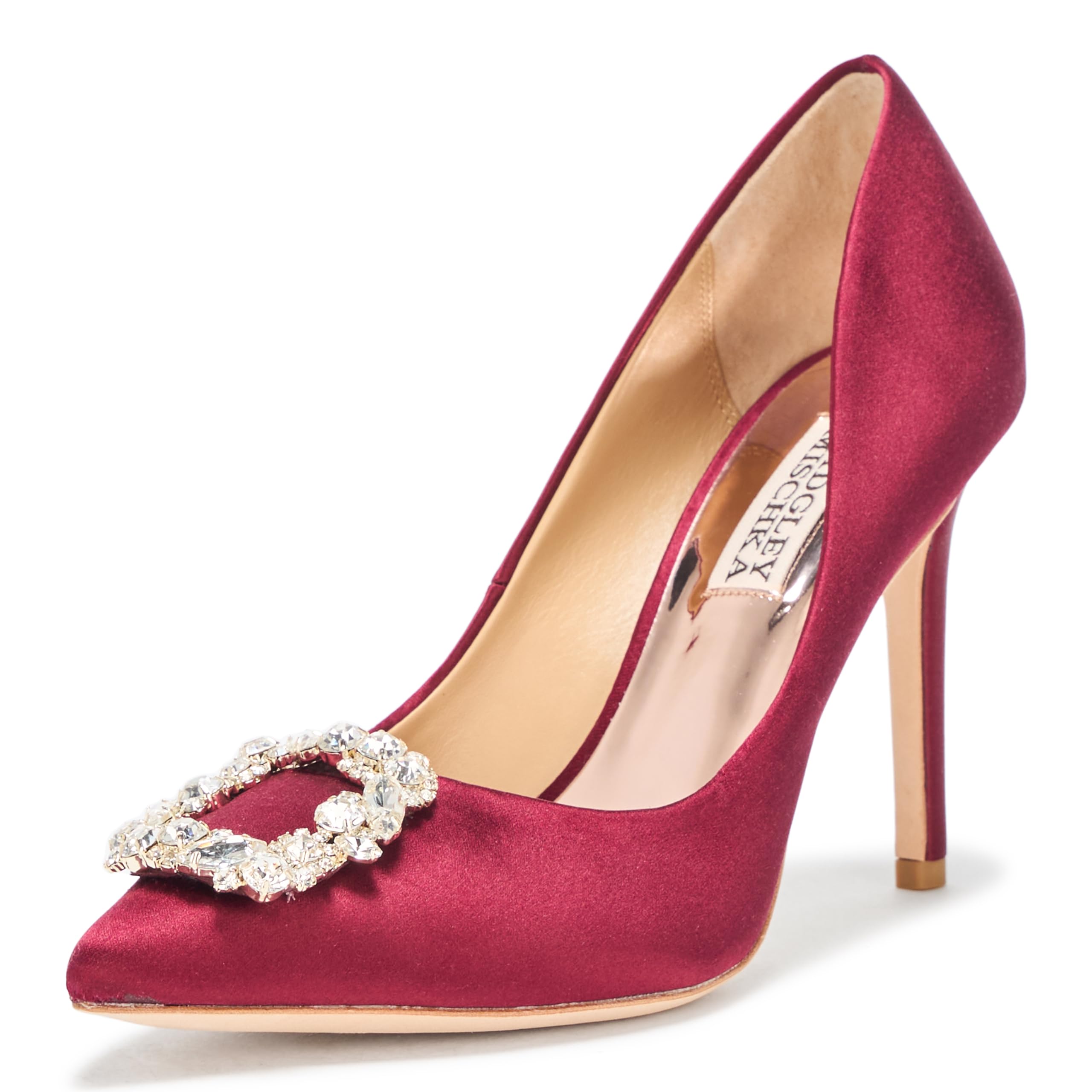 Badgley Mischka’s Cher Pump, Chianti, 7