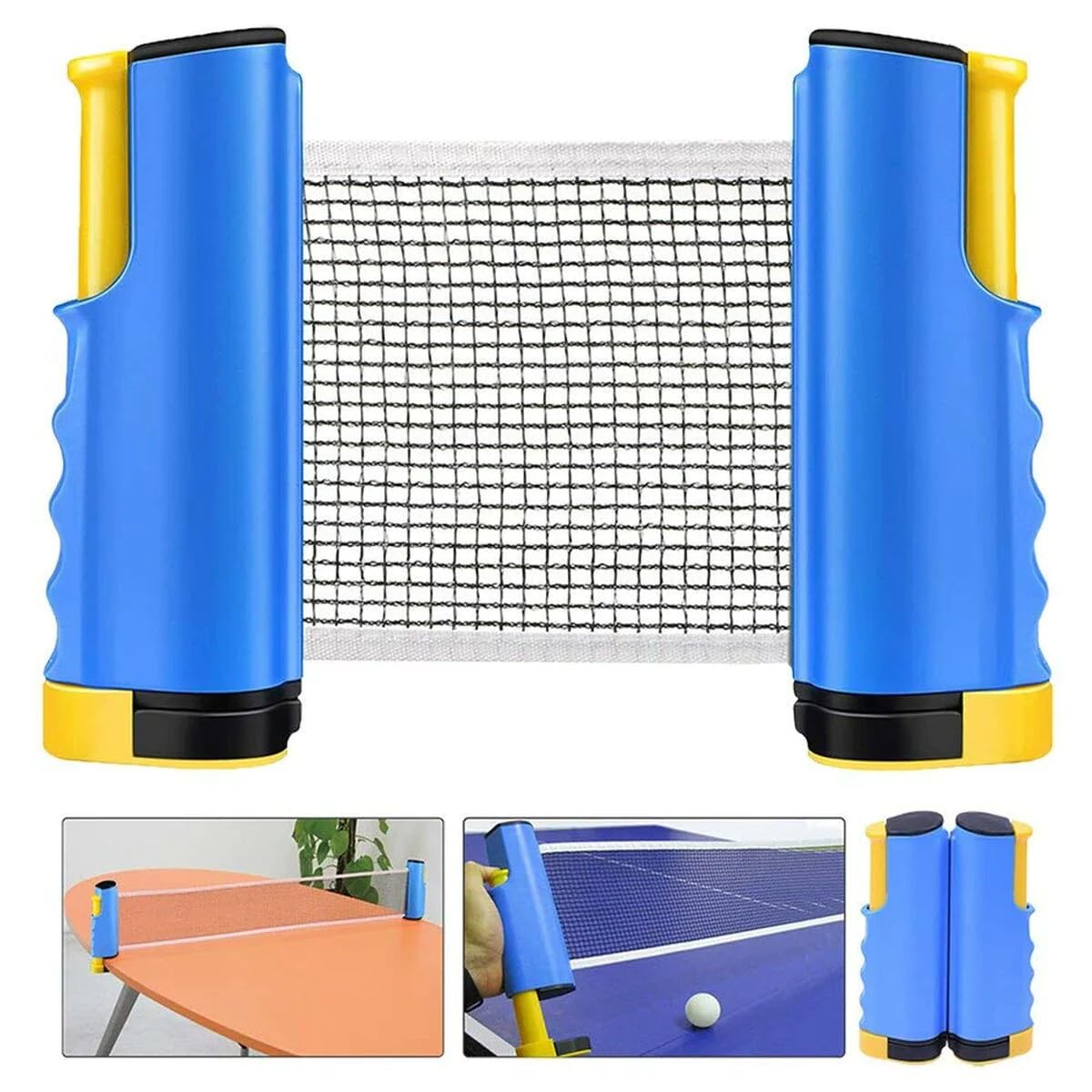 Softee Equipment Adjustable Table Tennis Network, Various Sizes, One Size