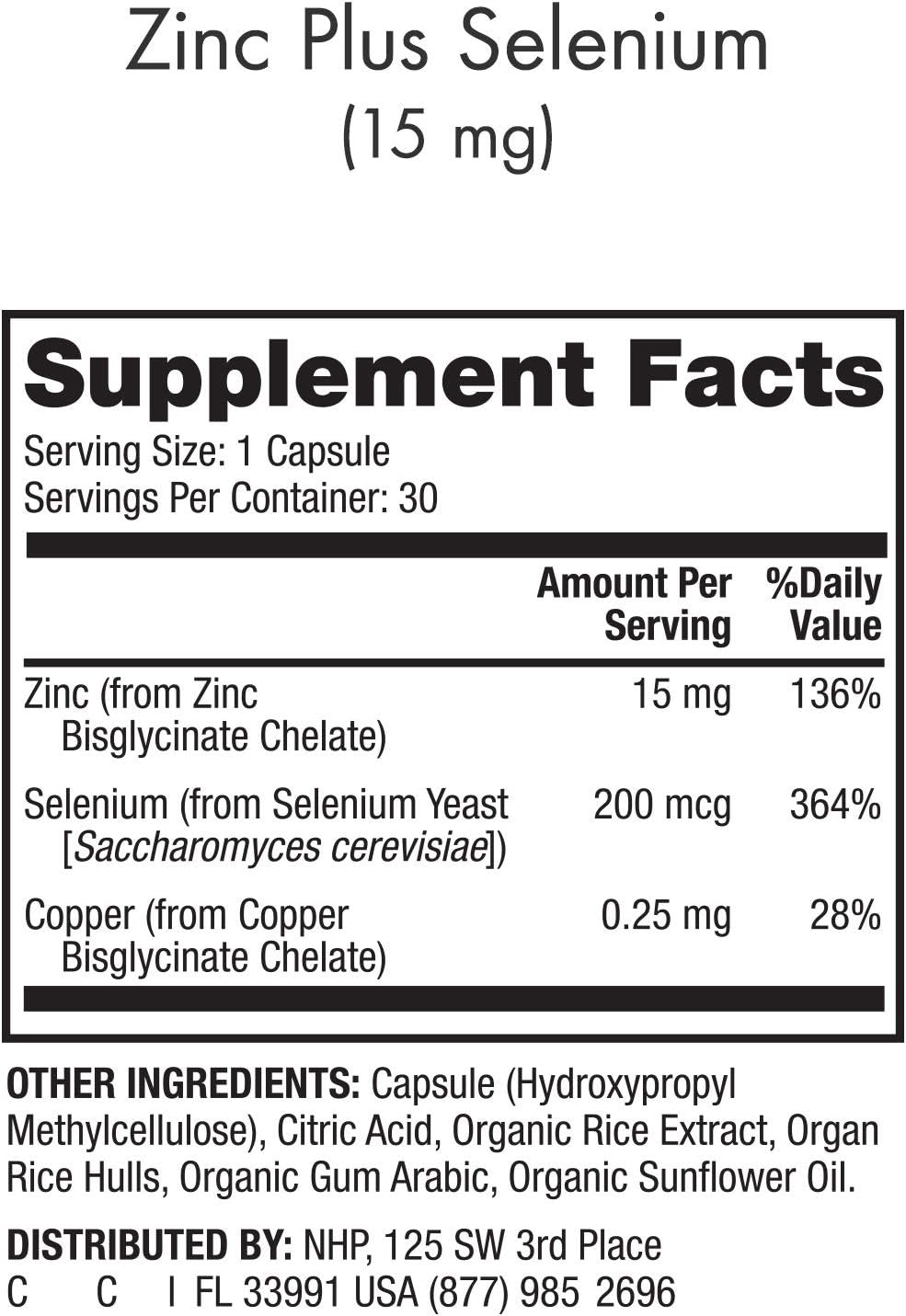 Dr. Mercola Zinc Plus Selenium Dietary Supplement, 30 Servings (30 Capsules), Supports Immune Health, Non GMO, Soy Free, Gluten Free: Health & Personal Care