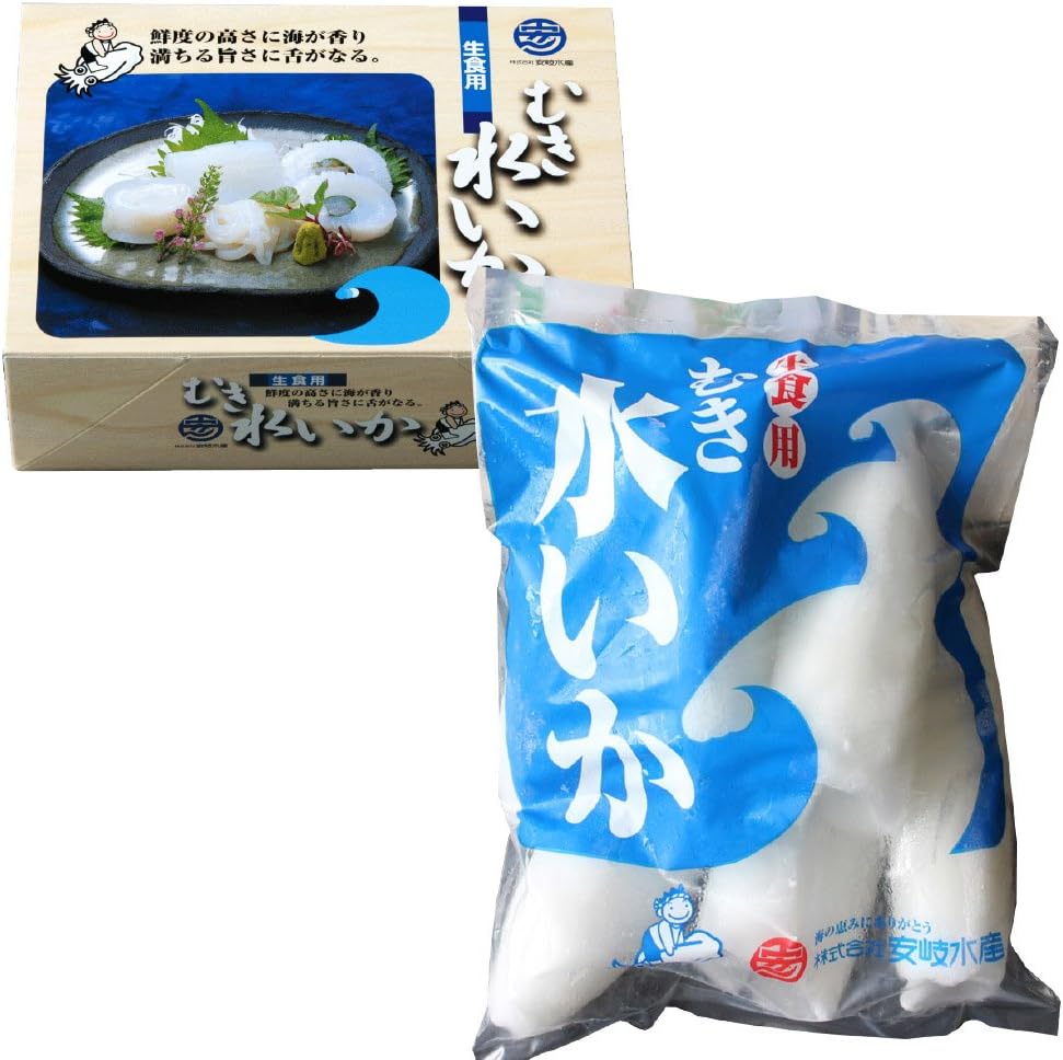 アオリイカ 水いかど んと1ｋｇお徳用 魚食生活 イカ 通販 Amazon