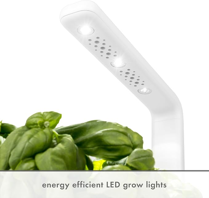 Click & Grow Smart Garden 3 Jardinera De Inter, Blanco, 30 X 10 X ...