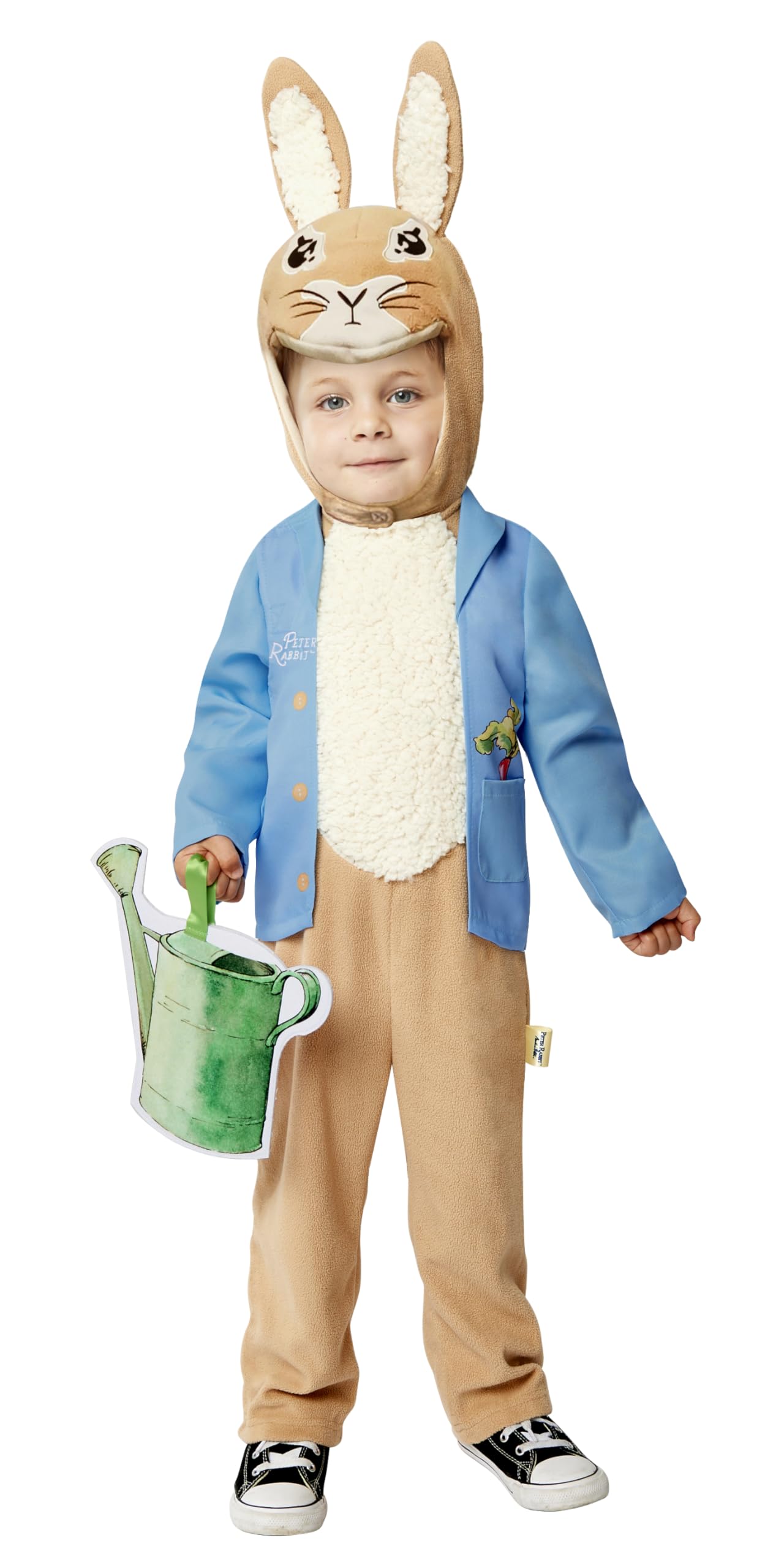 Amscan 9916756 - Baby Officially Licensed Peter Rabbit Classic Fancy Dress Costume Age: 0-12 Months