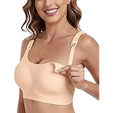 As Fairy Nursing Bras for Breastfeeding Natural Shape Maternity Bra Seamless Jelly Strip Support Comfort Pregnancy Bra