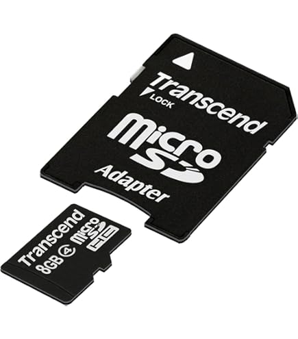 Amazon.com: Transcend 32GB MicroSDHC Class10 Memory Card with