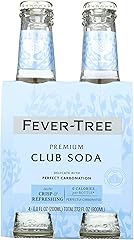 Fever-Tree Club Soda, 4 pack, 6.8 fl oz each