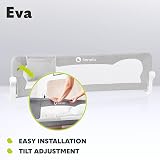 Lionelo Eva Bed Guard for Toddlers 150 x 42 cm Universal Folding Rail view 5