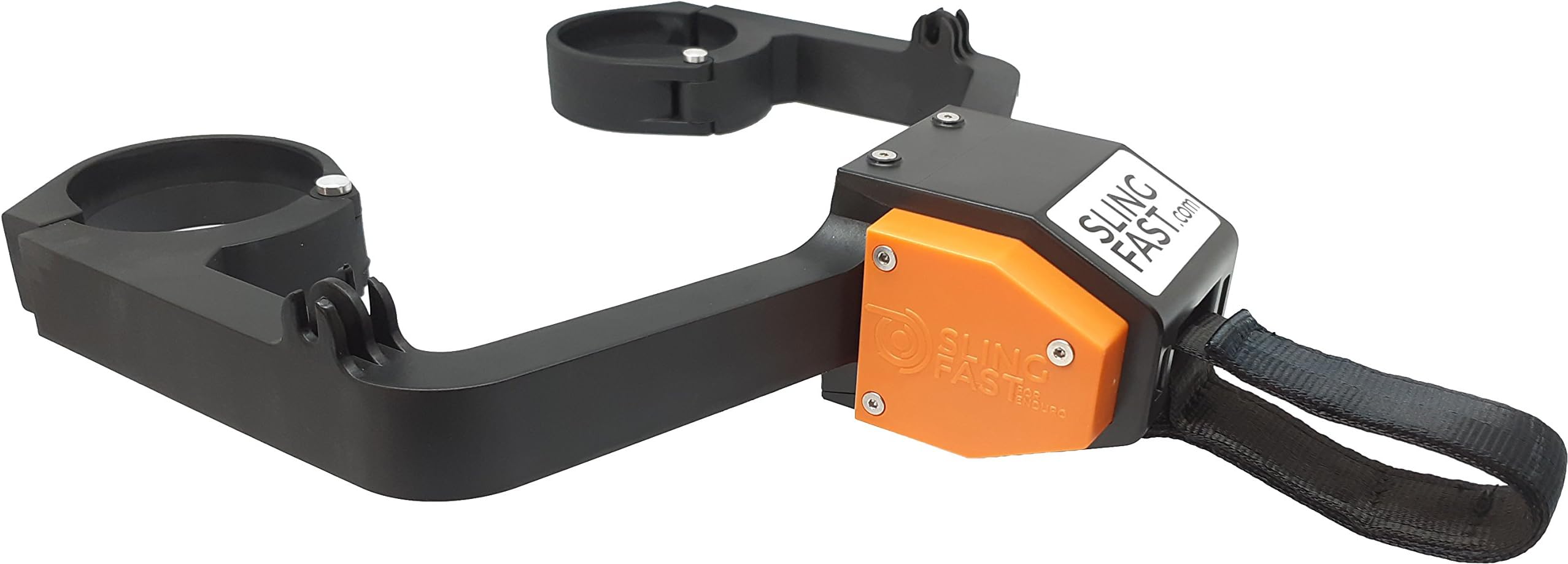 SLING FAST (Ne-na) Retractable and Automatic Quick-Strap Sling for Extreme-Enduro. Recommended Color for KTM EXC