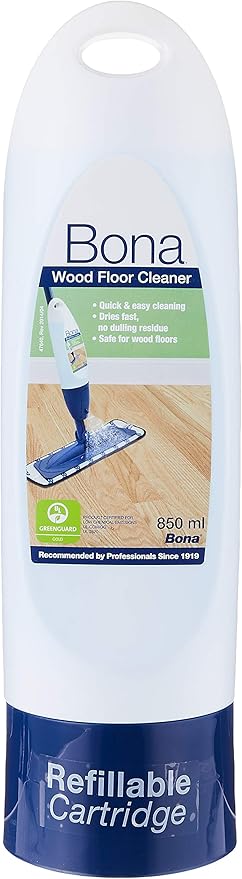 Bona Holzboden Reiniger Refill Patrone (für Floor Spray Mop) 850 ml