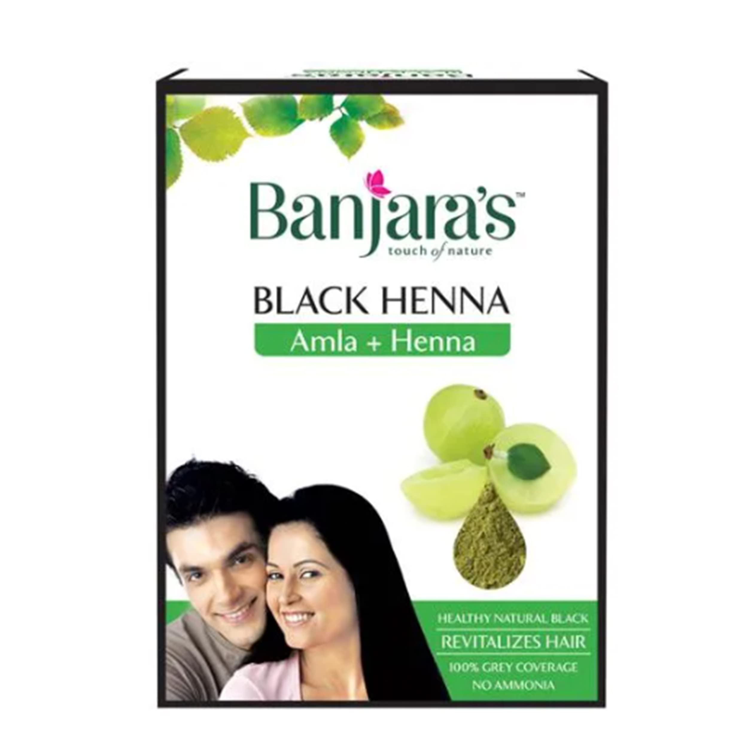Banjara's Black Henna with Hibiscus