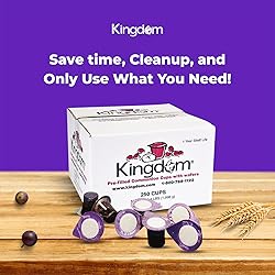 Kingdom Prefilled Communion Cup with Wafers
