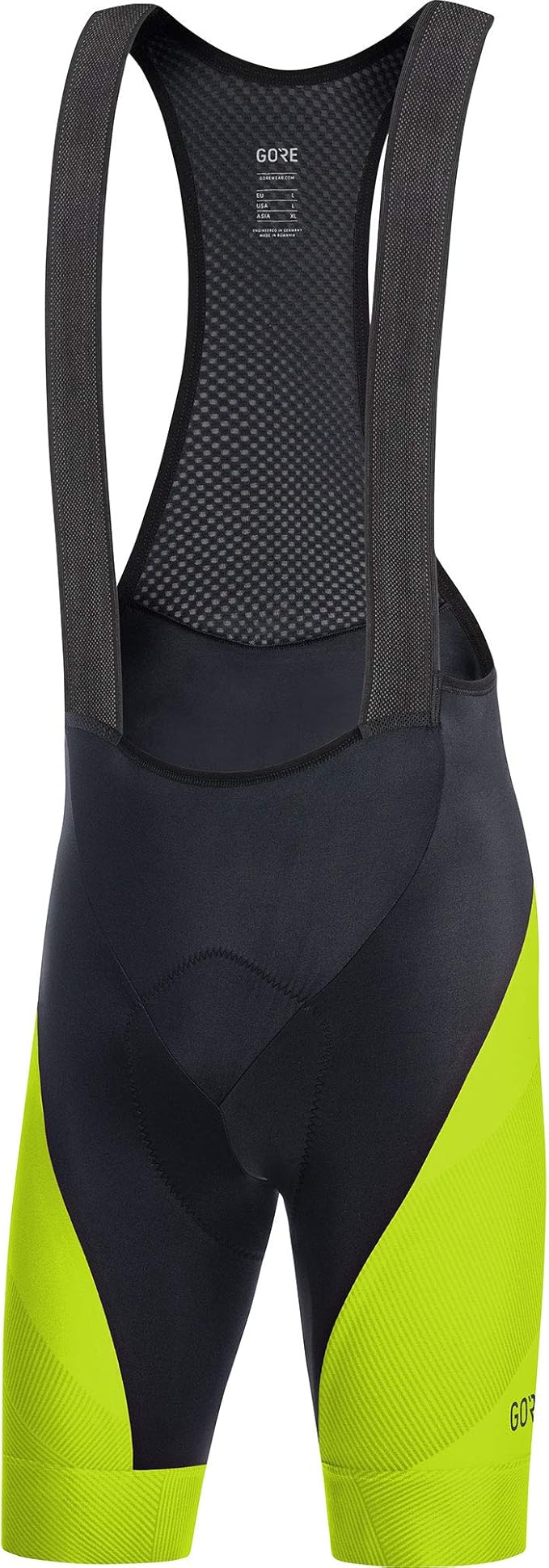 gore wear c3 kurze herren fahrrad-trägerhose