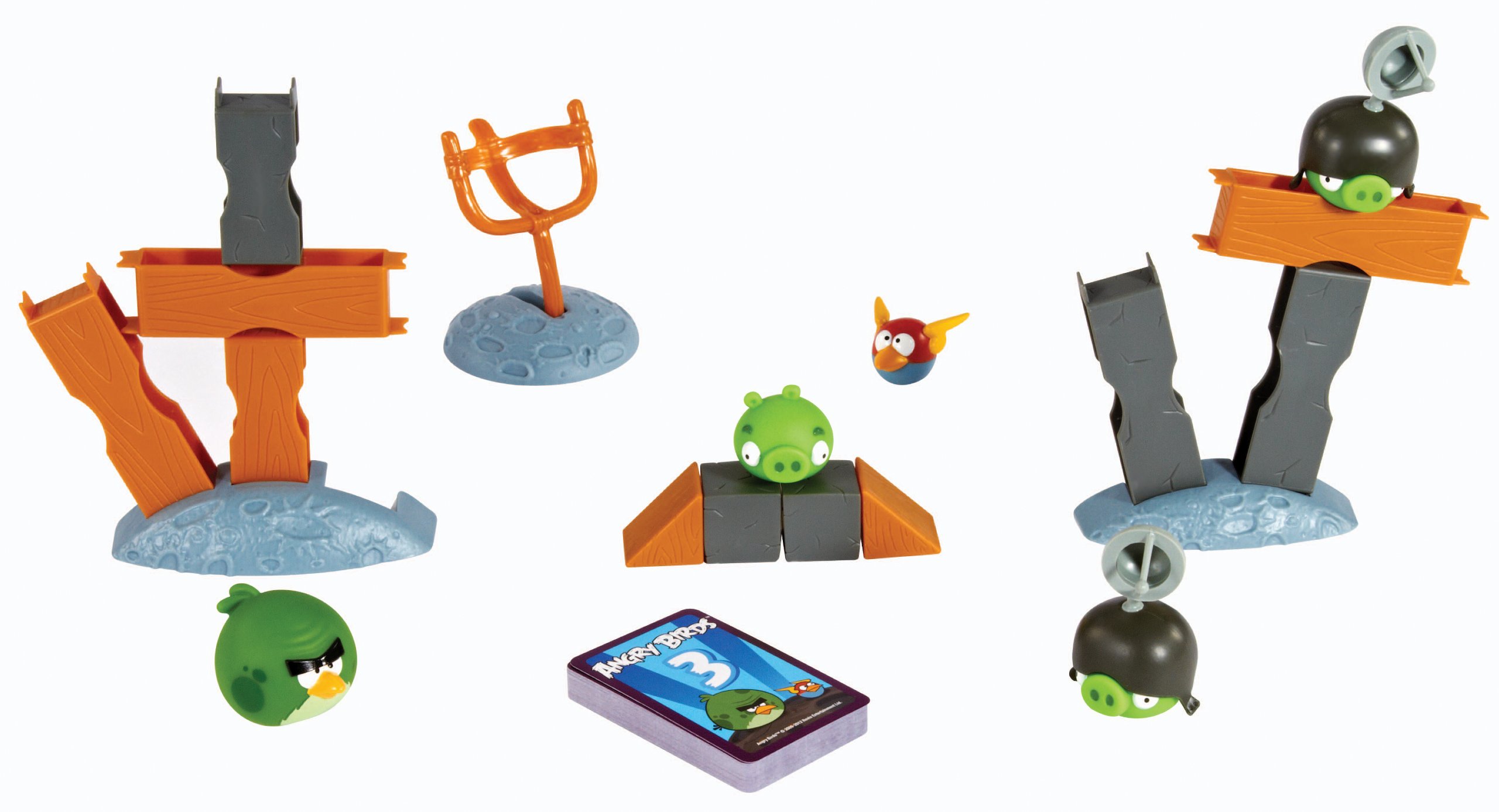 Galleon Angry Birds Space Block Game