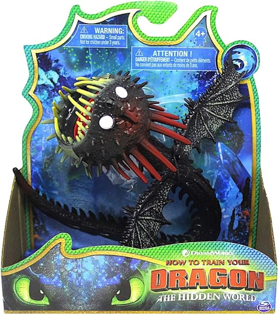DreamWorks How to Train Your Dragon The Hidden World Whispering Death Amazon.co.uk Toys & Games