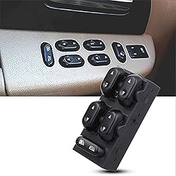 AiYiGu Power Window Control Switch Master Door